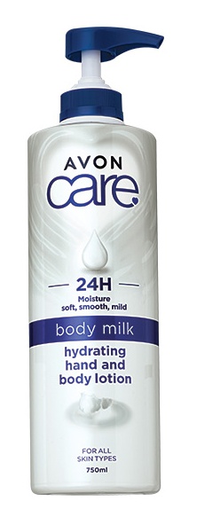 Avon Care Hydrating Body Milk Lotion