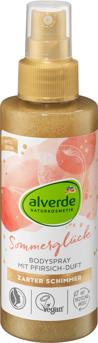 alverde Sommerglück Bodyspray