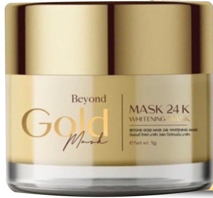 BEYOND Gold  Mask 24k