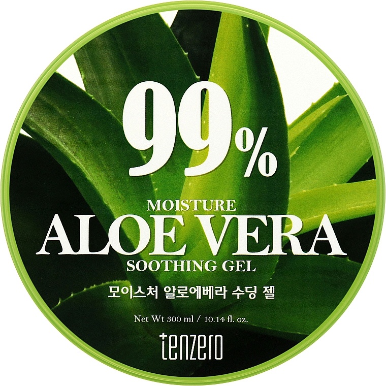 Tenzero 99% Aloe Vera Soothing Gel