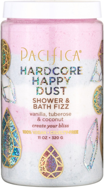 Pacifica Hardcore Happy Bath Dust Shower & Bath Fizz