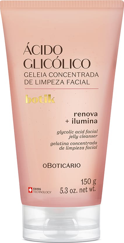BotiK Geleia Concentrada De Limpeza Facial Ácido Glicólico
