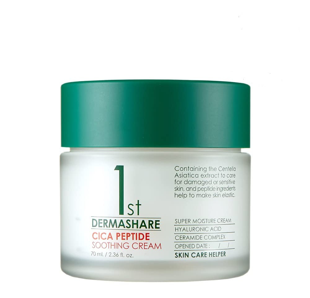 DERMASHARE 1st Cica Peptide Soothing Cream