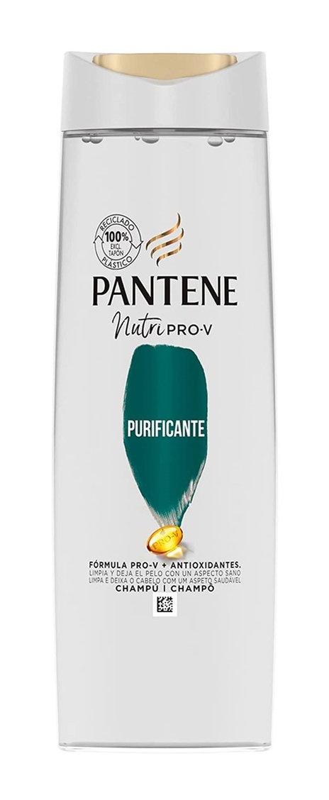 Pantene Champú Purificante Nutri Pro-v