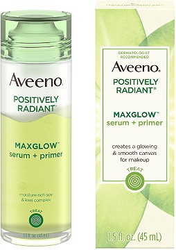 Aveeno Maxglow Serum + Primer