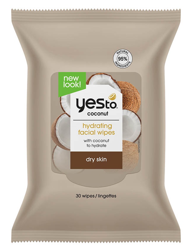 Yes To Coconut Hydrating Facial Wipes