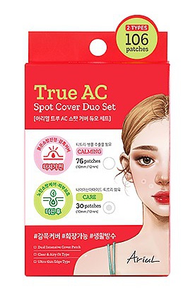 True AC Spot Cover Duo Set