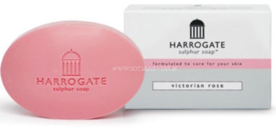 Harrogate Sulphur Soap Victorian Rose
