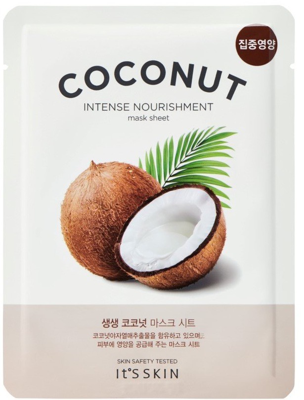 It's Skin The Fresh Coconut Intense Nourishment Mask Sheet