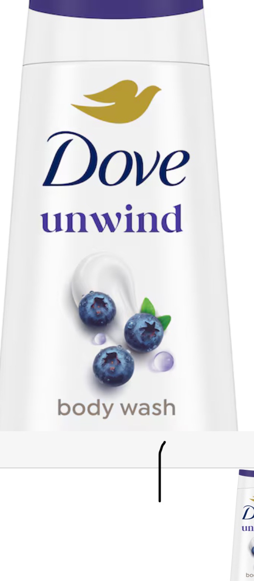 Dove body wash Unwind Body Wash