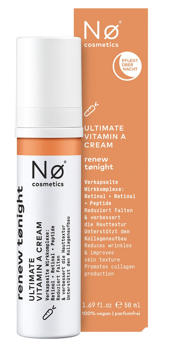 Nø Cosmetics Ultimate Vitamin A Cream