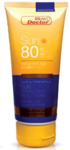 Skin doctors Sun Protection Face Cream SPF 80
