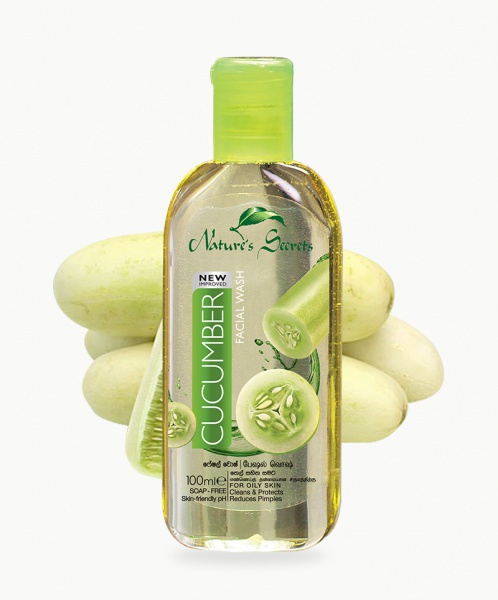 Nature secrets Cucumber Face Wash