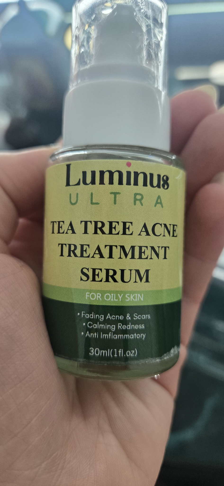 Luminus Ultra Tea Tree Acne Treatment Serum