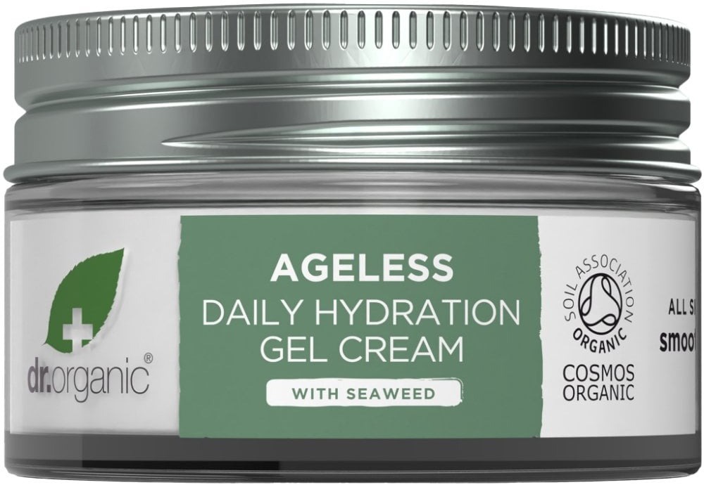 Dr Organic Seaweed Ageless Daily Hydration Gel Cream