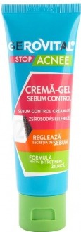 Gerovital Stop Acne Crema-Gel Sebum Control