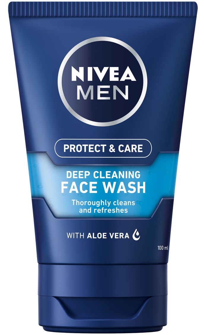 NIVEA MEN Protect & Care Face Wash
