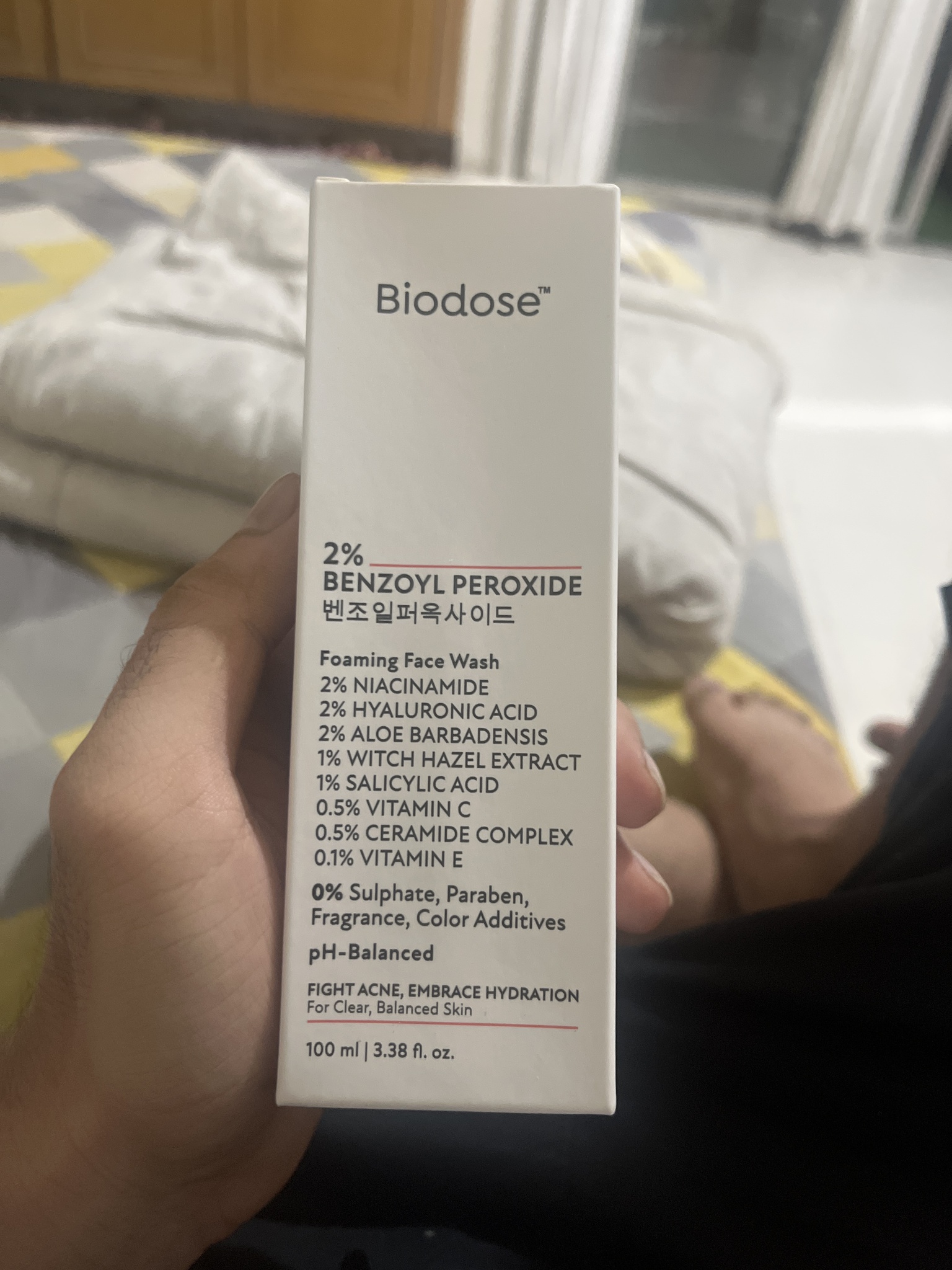 Biodose Acabenhydra
