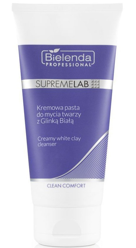 Bielenda Professional Supremelab Clean Comfort Creamy White Clay Cleanser