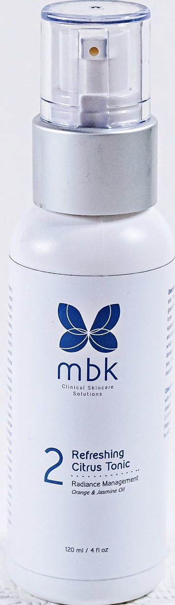 MBK Clinical Skincare Solutions Refreshing Citrus Tonic