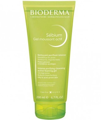 Bioderma Sébium Gel Moussant Actif