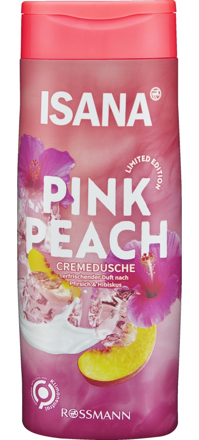 Isana Pink Peach Cremedusche