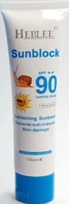 Heblee SPF 90 Sunblock