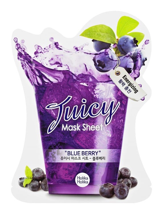 Holika Holika Juicy Mask Sheet - Blueberry