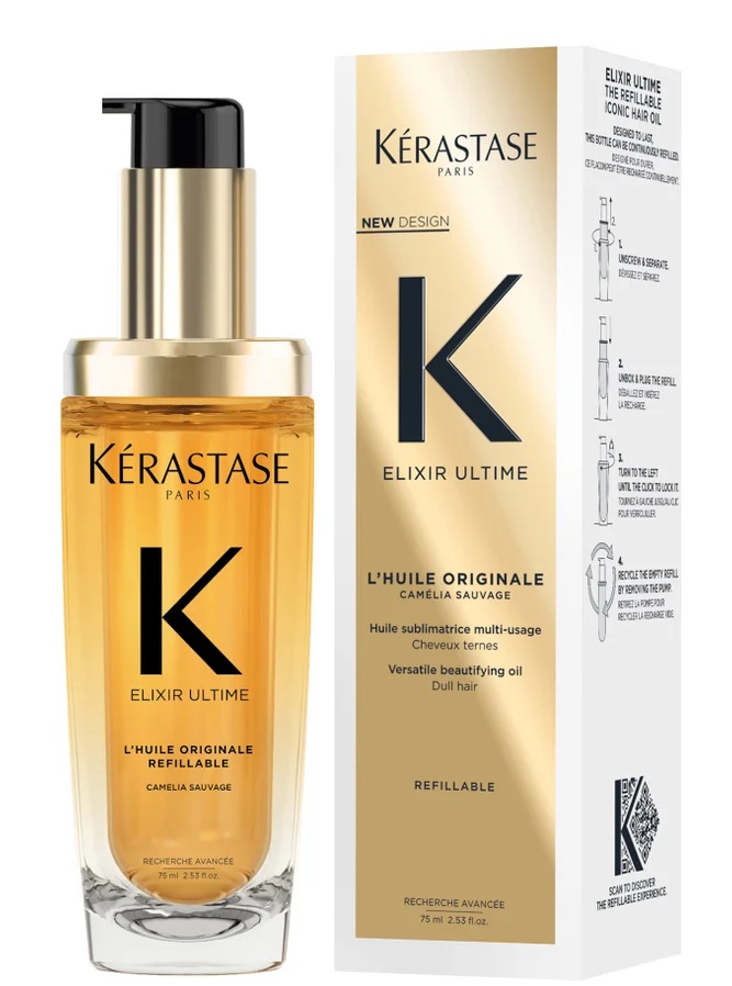 Kerastase L’huile Originale Refillable Hair Oil