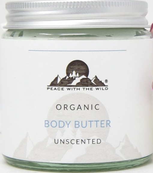 Peace With The Wild Organic Body Butter - Unscented