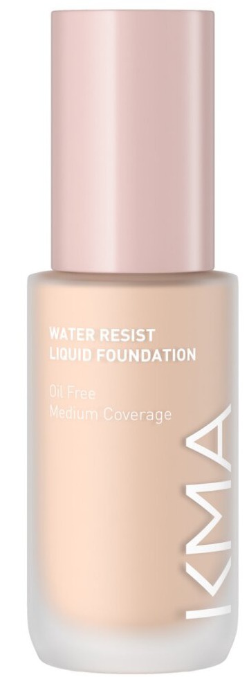 KMA Water Resist Liquid Foundation SPF 30