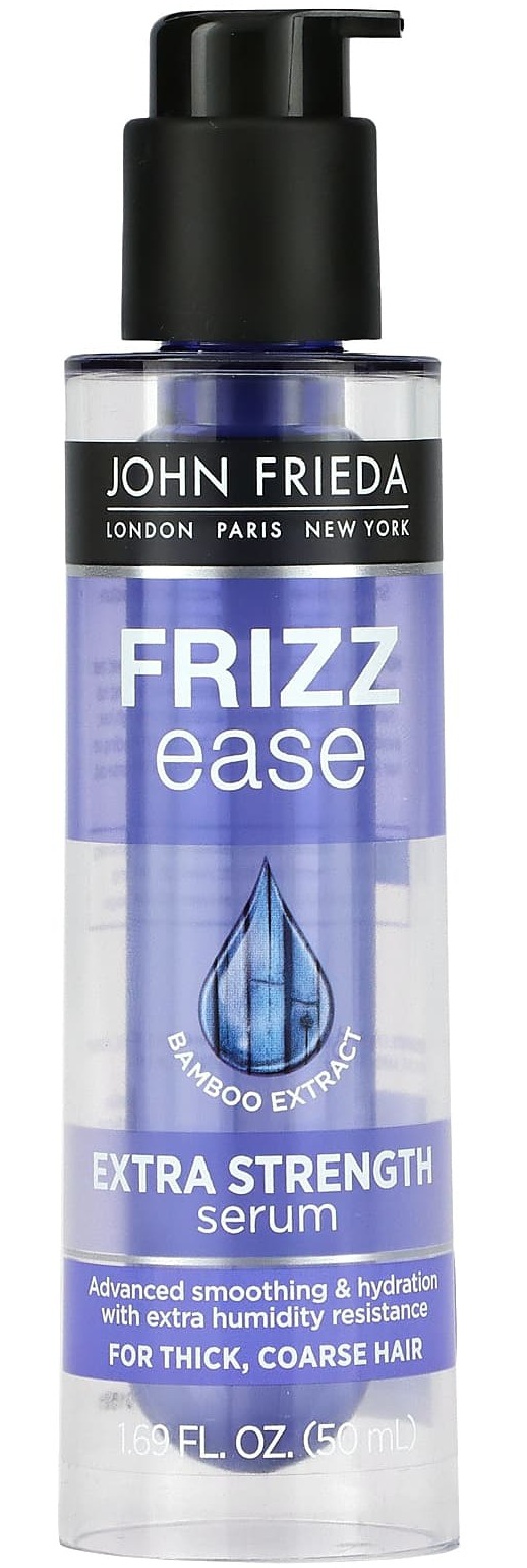 John Frieda Frizz Ease Extra Strength Serum For Thick, Coarse Hair