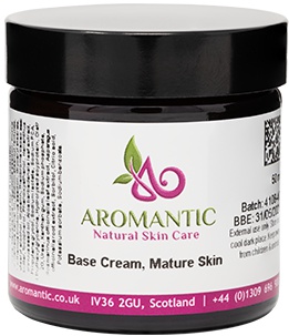 Aromantic Base Cream For Mature Skin