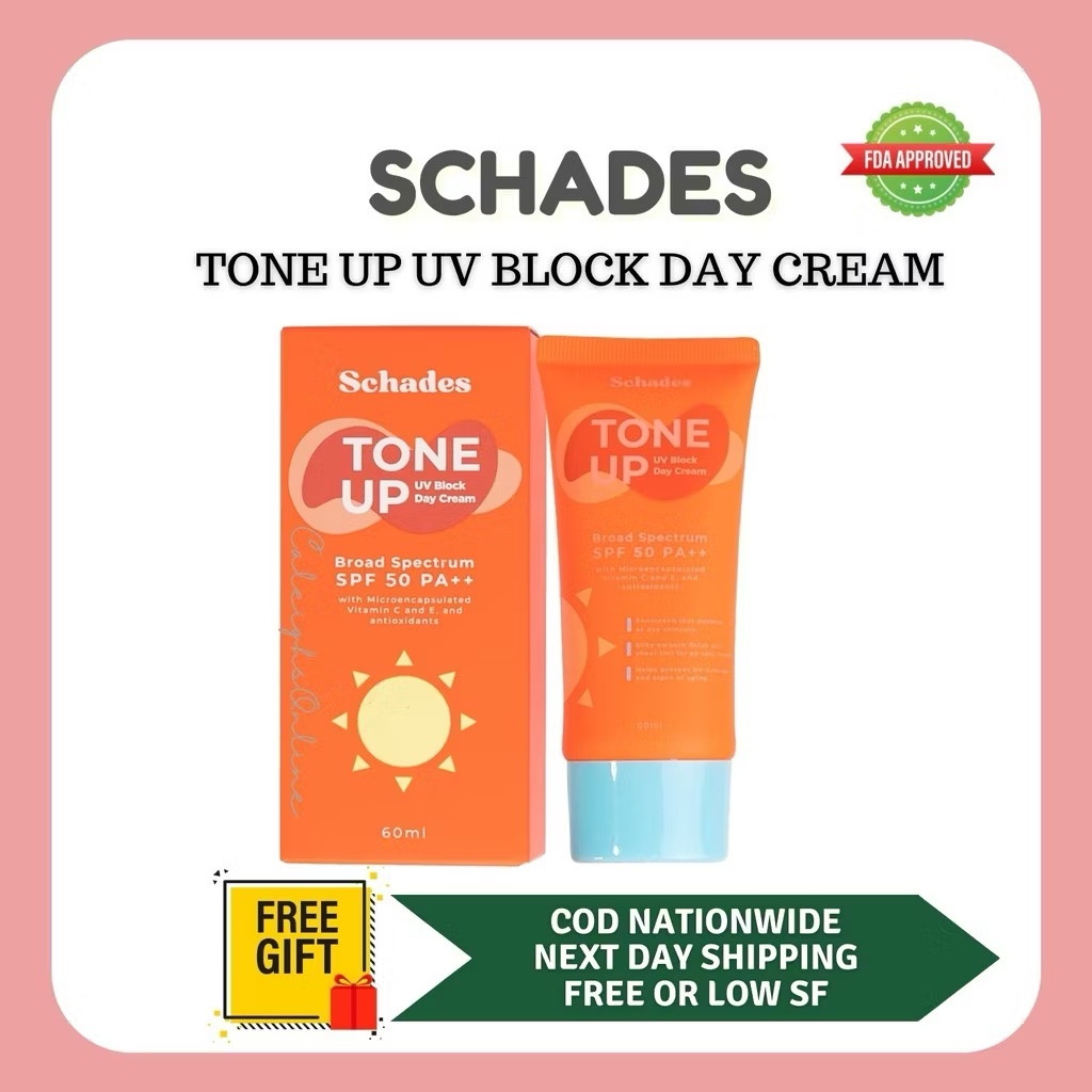 Schades Tone Up UV Block Day Cream