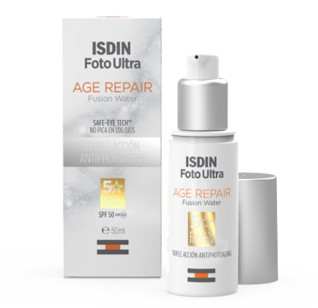 ISDIN Fotoultra Age Repair Spf 50 Fusion Water