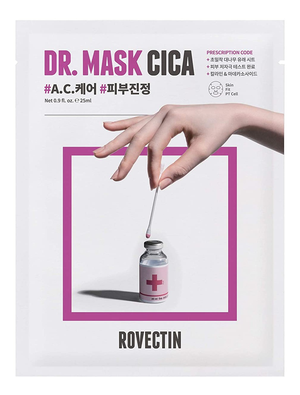rovectin Dr. Mask Cica