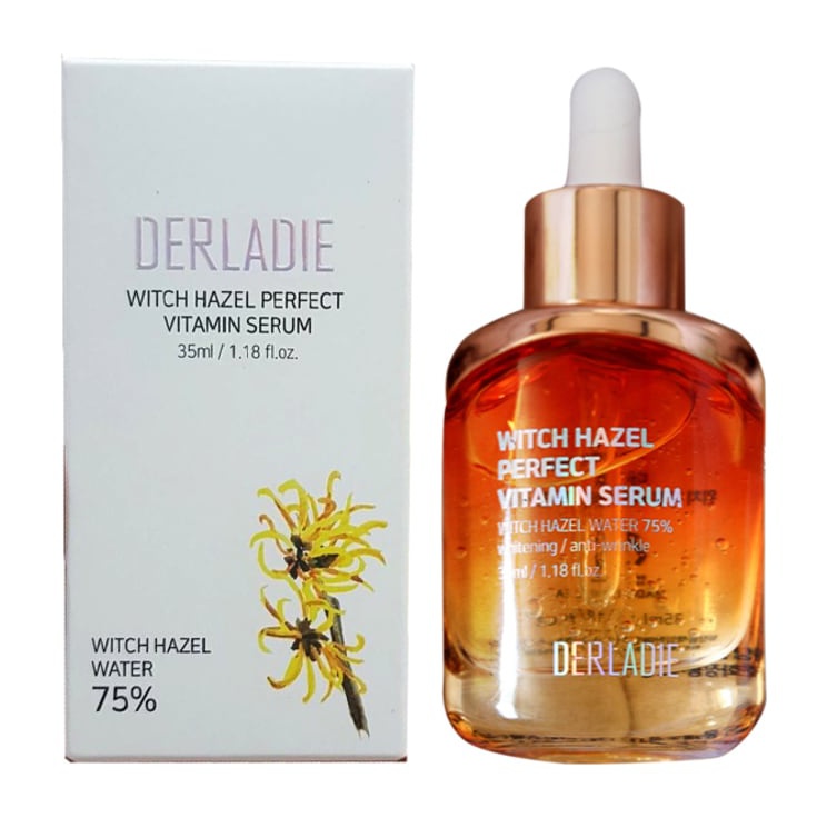 DERLADIE Witch Hazel Perfect Vitamin Serum