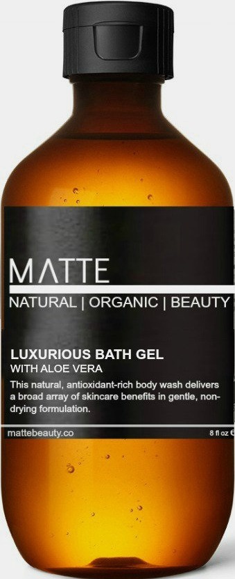 Matte Luxurious Bath & Shower Gel