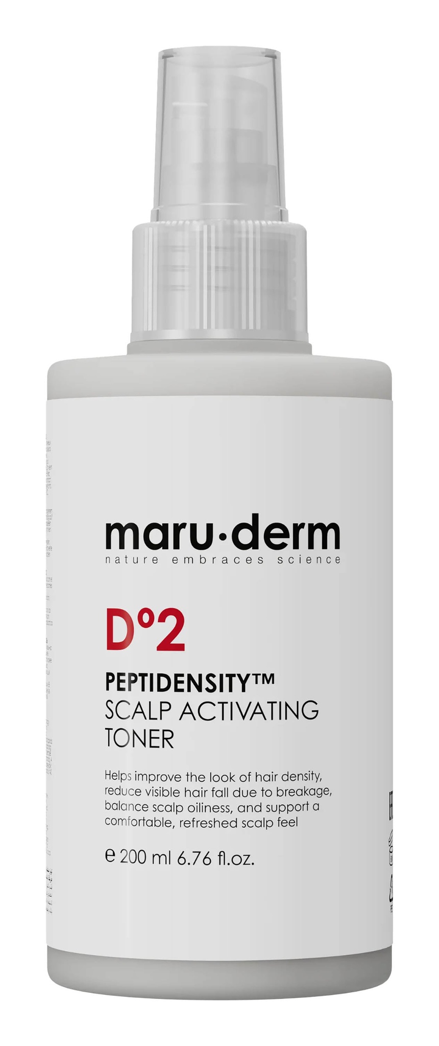 Maruderm Peptidensity™ Scalp Activating Toner