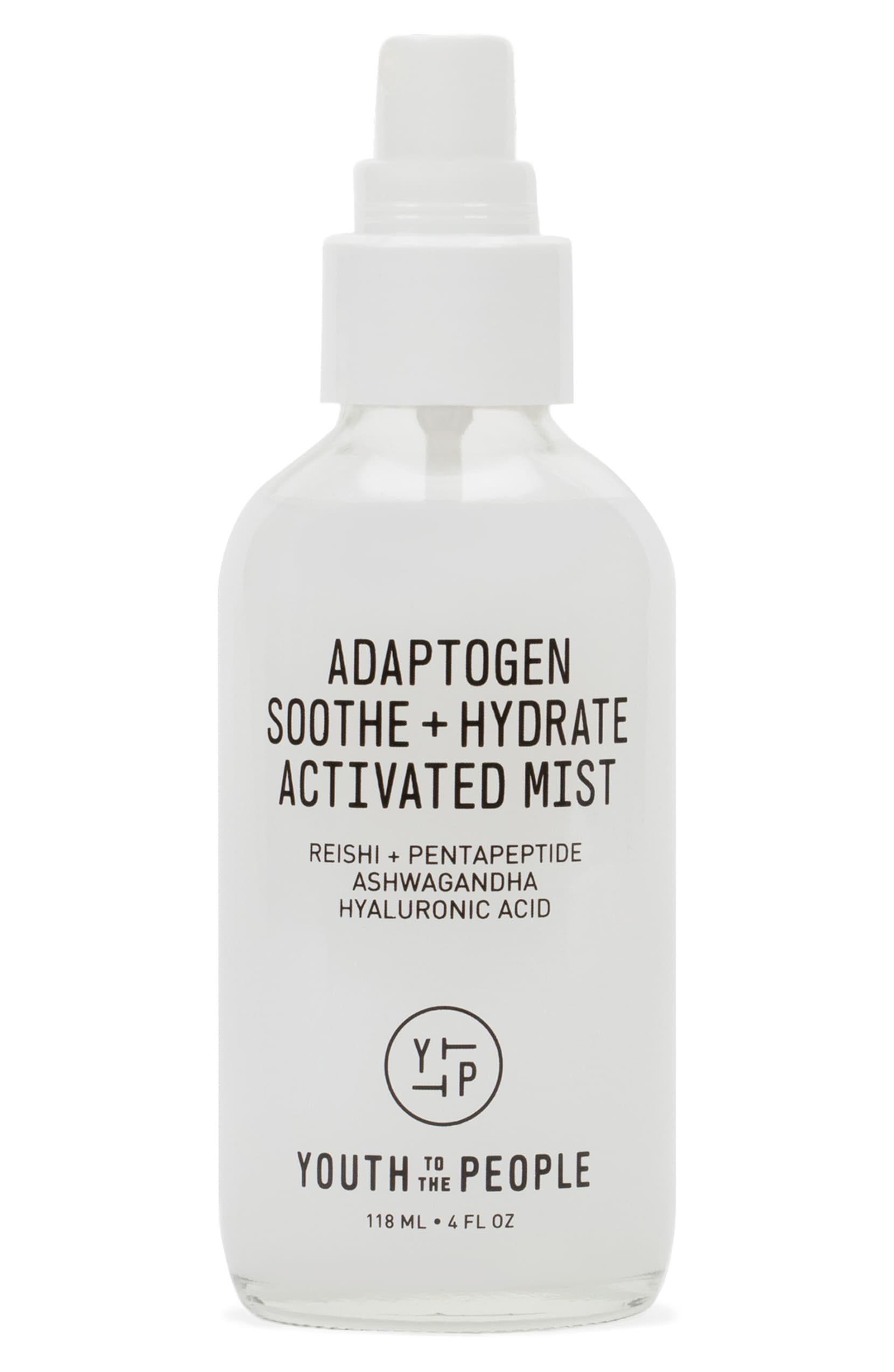 Youth To The People Adaptogen Soothe + Hydrate Activated Mist