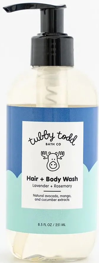 Tubby Todd Hair + Body Wash Fragrance Free