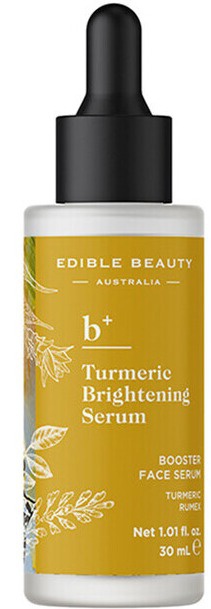 Edible Beauty Tumeric Brightening Serum