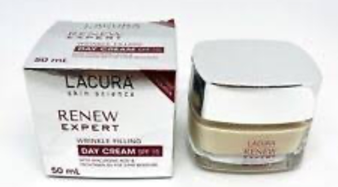 LACURA Renew Expert Wrinkle Filling Day Cream SPF15