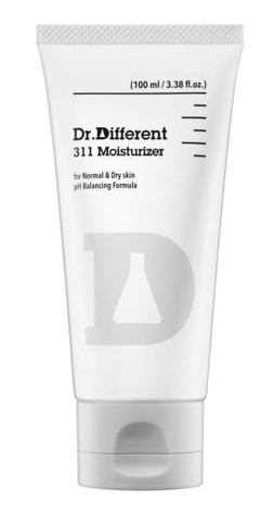 Dr. Different 311 Moisturizer For Normal & Dry Skin