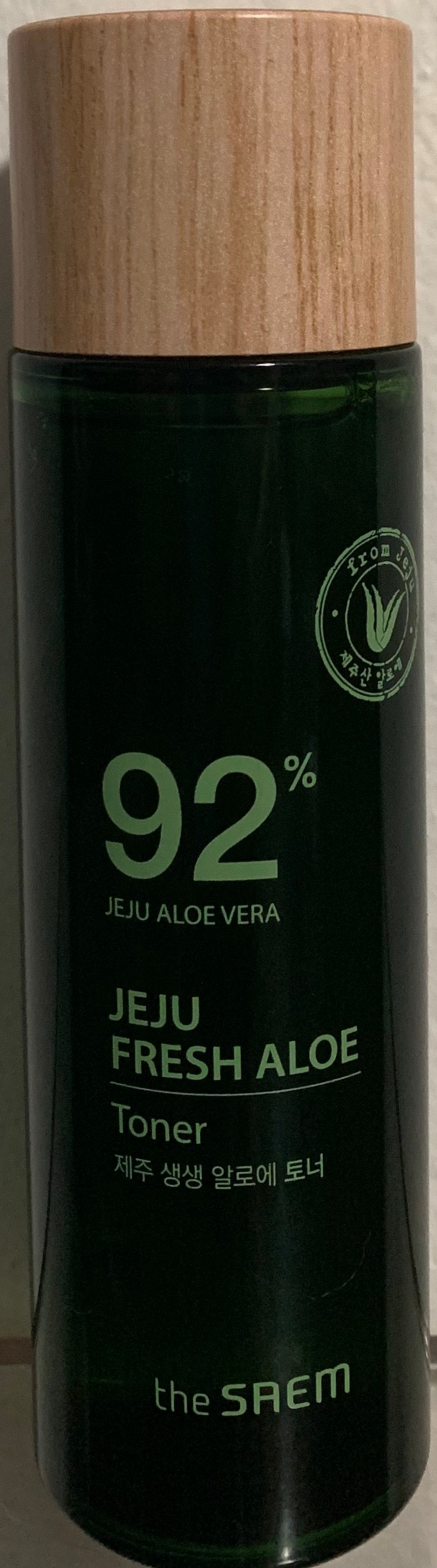 The Saem Jeju Fresh Aloe Toner 92%
