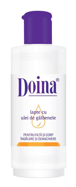 Farmec Romania Doina Lapte Cu Ulei De Gălbenele