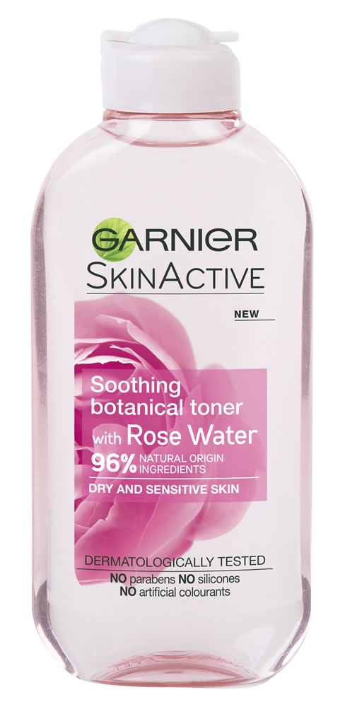 Garnier Natural Rose Water Toner Sensitive Skin