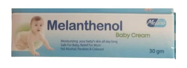 Melano Pharma Melanthenol Baby Cream