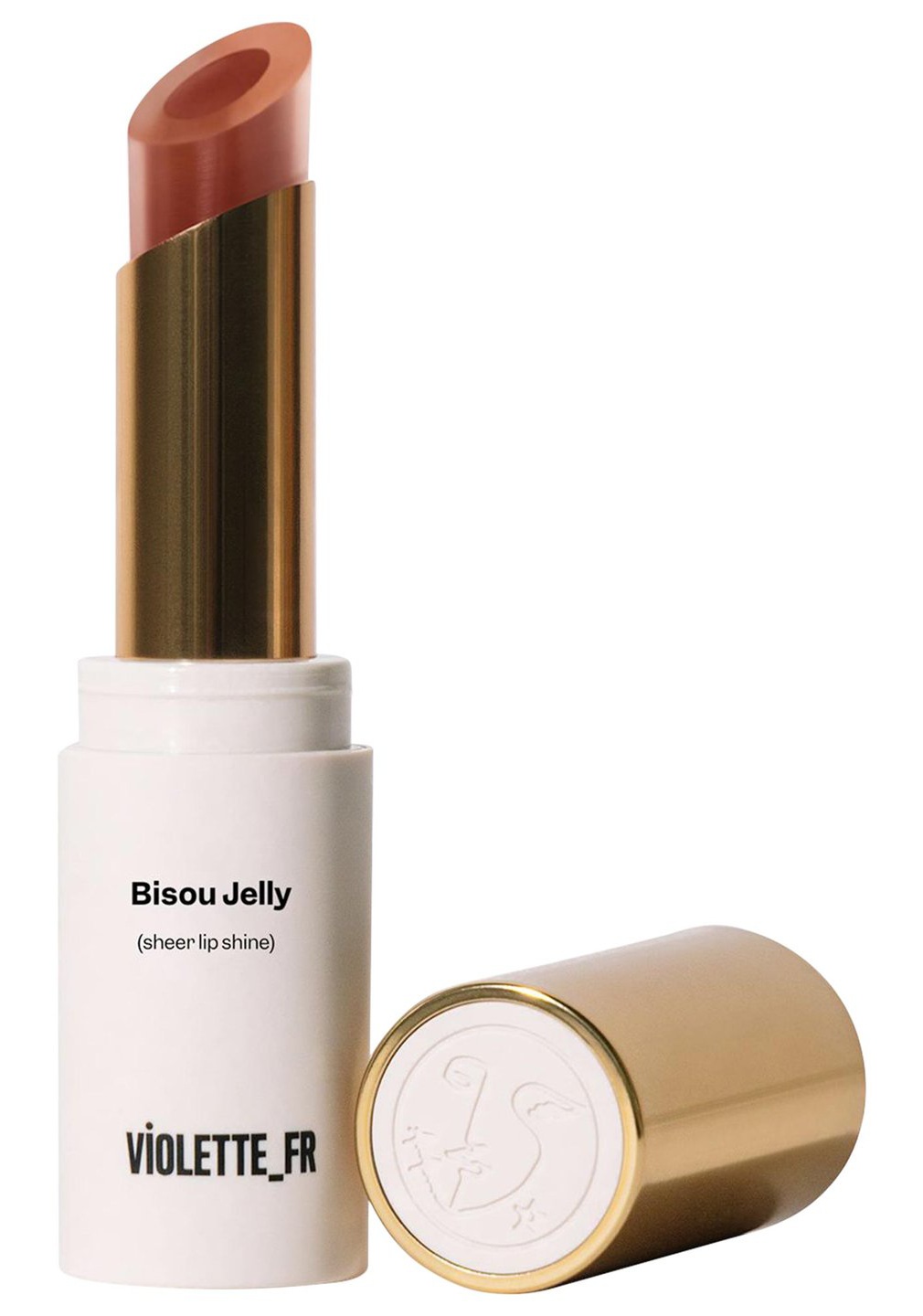 Violette_FR Bisou Jelly Sheer Shine Hydrating Lipstick (bonbon Caramel)
