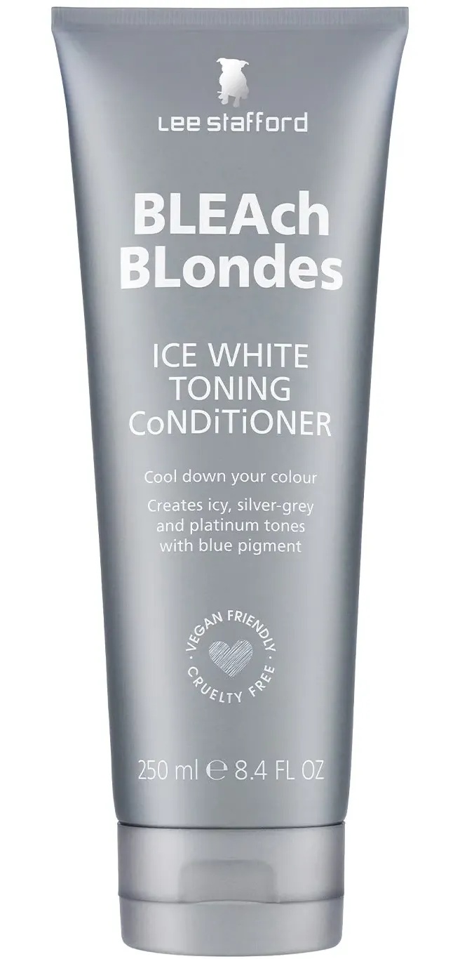 Lee Stafford Bleach Blondes Ice White Toning Conditioner